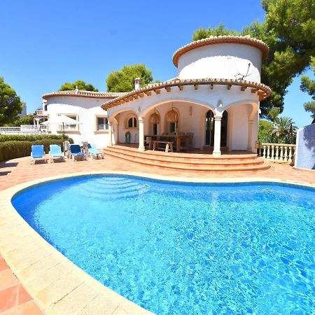 Вилла Casa Cap Negre Хавеа Экстерьер фото