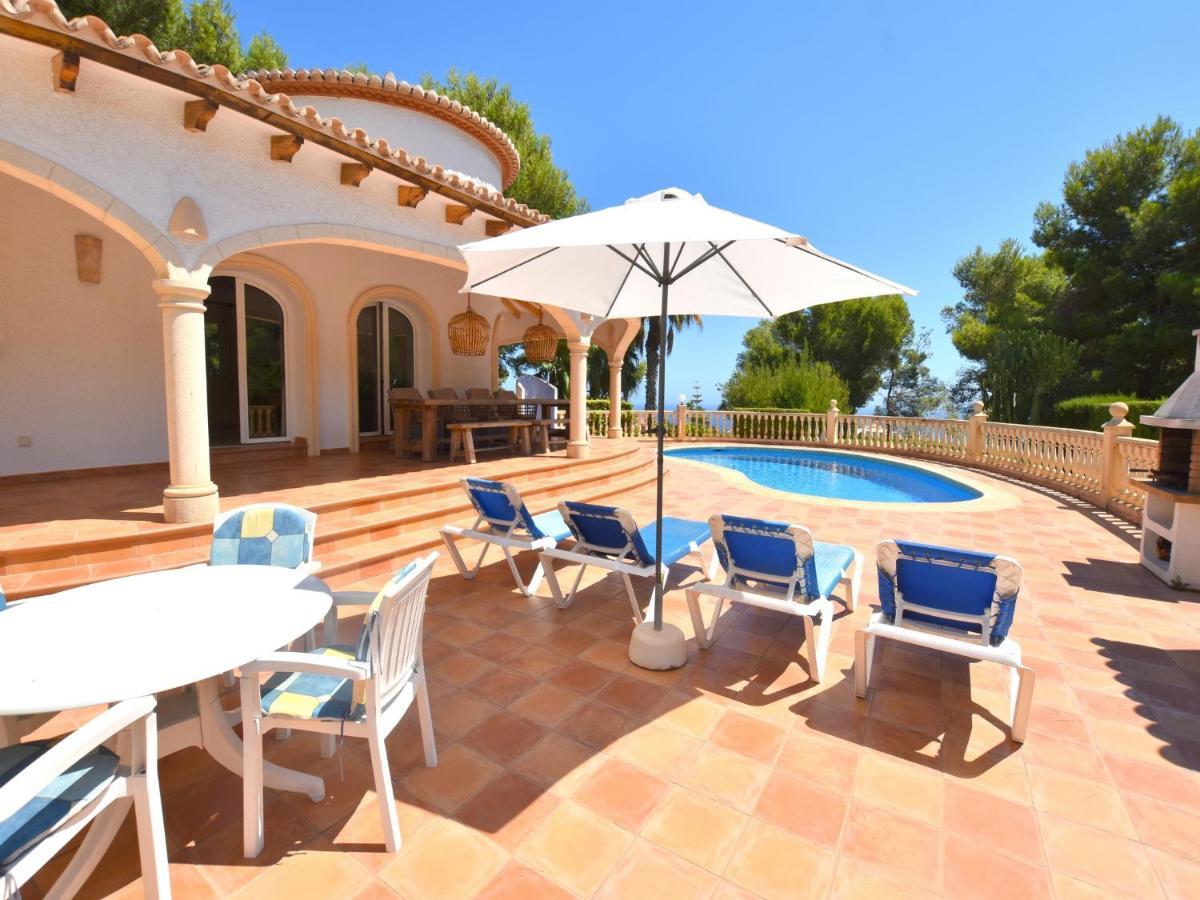 Вилла Casa Cap Negre Хавеа Экстерьер фото