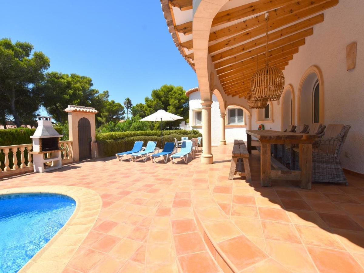 Вилла Casa Cap Negre Хавеа Экстерьер фото