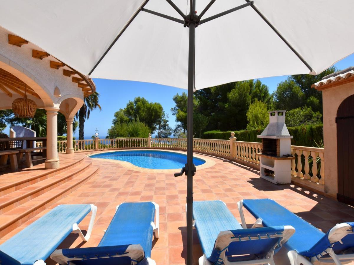 Вилла Casa Cap Negre Хавеа Экстерьер фото