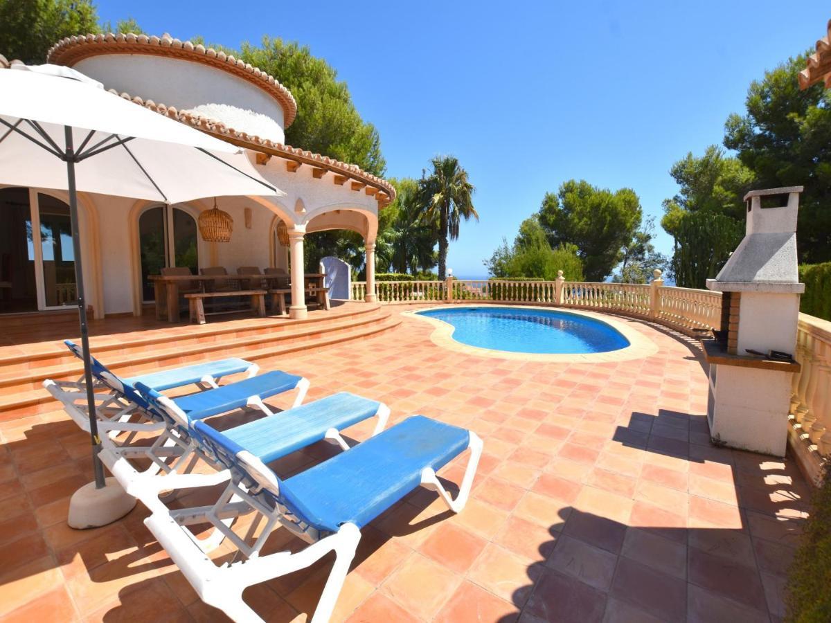 Вилла Casa Cap Negre Хавеа Экстерьер фото