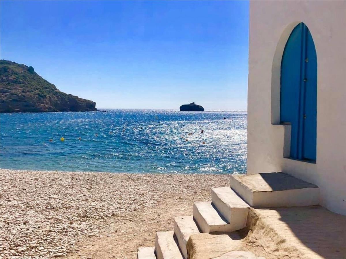 Вилла Casa Cap Negre Хавеа Экстерьер фото