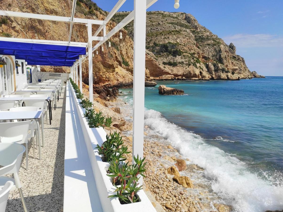 Вилла Casa Cap Negre Хавеа Экстерьер фото